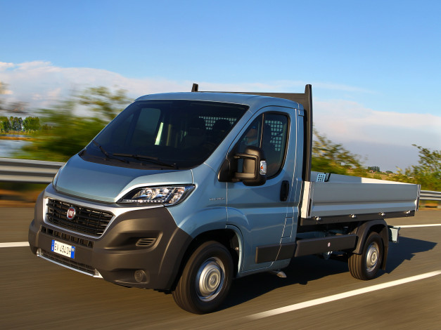 Обои картинки фото автомобили, fiat, truck, ducato