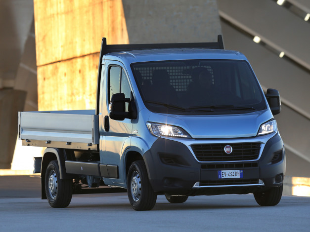 Обои картинки фото автомобили, fiat, truck, ducato