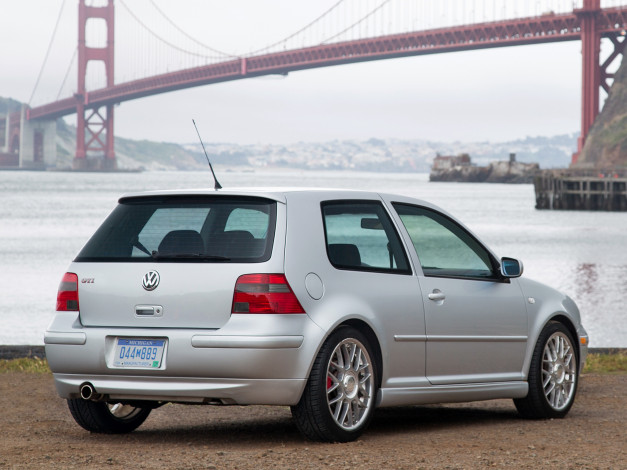 Обои картинки фото автомобили, volkswagen, gti, 337, edition, typ, 1j, серый