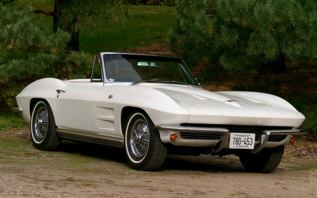 Обои картинки фото автомобили, corvette