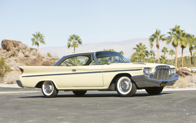 Обои картинки фото 1960 desoto fireflite hardtop coupe, автомобили, de soto, hardtop