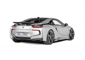 Картинка автомобили bmw ac schnitzer i8 i12 2015г светлый