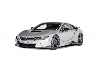 обоя автомобили, bmw, ac, schnitzer, i8, i12, 2015г, светлый