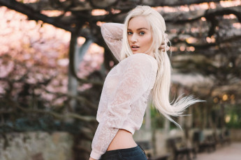 Картинка девушки -unsort+ блондинки diana волосы взмах