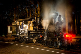 Картинка техника паровозы железная дорога рельсы паровоз