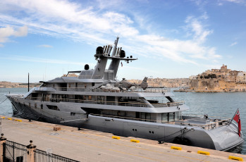 Картинка pacific корабли Яхты суперяхта