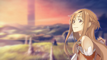 Картинка аниме sword+art+online асуна sword art online yuuki asuna арт