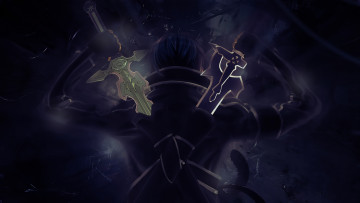 Картинка аниме sword+art+online sword art online mikedu44800 kirigaya kazuto кирито