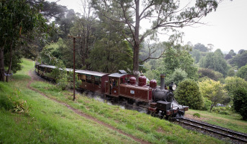Картинка техника паровозы паровоз рельсы дорога железная