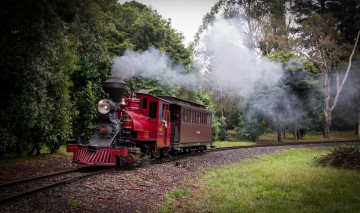 Картинка техника паровозы паровоз рельсы дорога железная