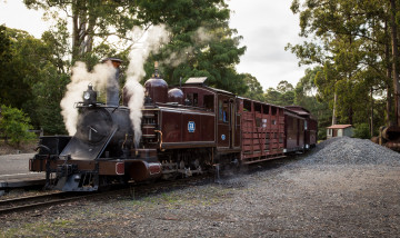 Картинка техника паровозы железная паровоз рельсы дорога