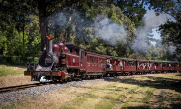 Картинка техника паровозы рельсы паровоз дорога железная