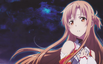 Картинка аниме sword+art+online асуна sword art online yuuki asuna арт