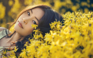 Картинка девушки -unsort+ лица +портреты девушка азиатка dianette