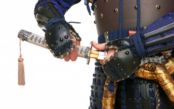 Картинка оружие холодное+оружие снаряжение амуниция доспехи воин самурай white background воина путь бусидо меч катана