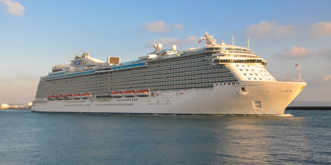 Обои картинки фото regal princess, корабли, лайнеры, круизный, лайнер