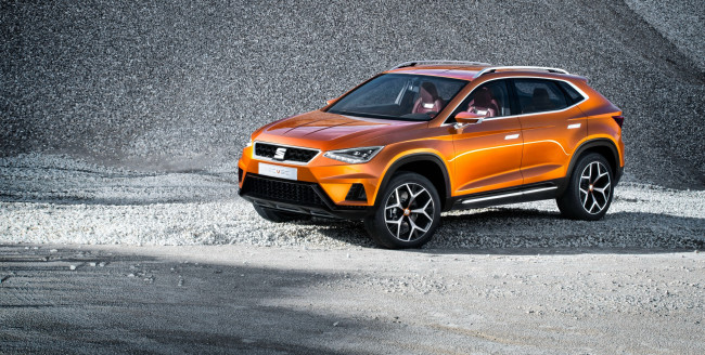 Обои картинки фото автомобили, seat, 20v20, 2015г, concept