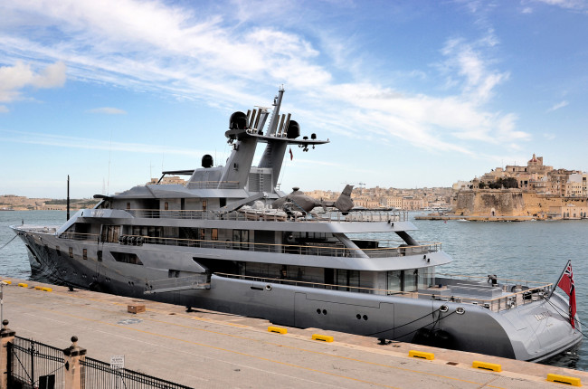 Обои картинки фото pacific, корабли, Яхты, суперяхта