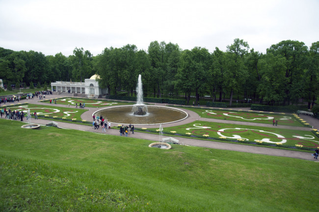 Обои картинки фото города, санкт-петербург,  петергоф , россия, петергоф