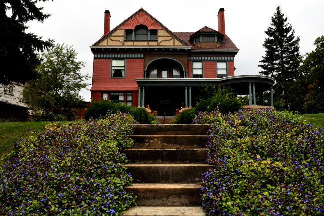 Обои картинки фото города, - здания,  дома, ступени