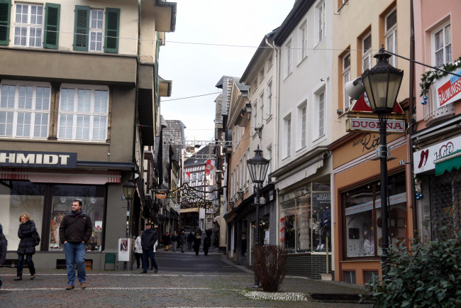 Обои картинки фото города, кельн , германия, фонари