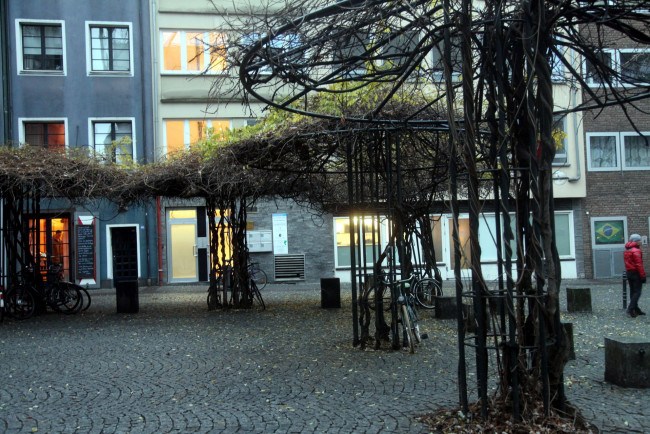 Обои картинки фото города, кельн , германия, велосипеды