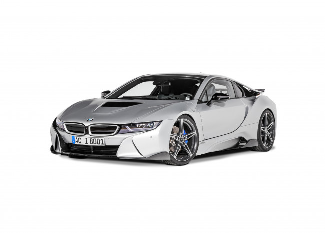 Обои картинки фото автомобили, bmw, ac, schnitzer, i8, i12, 2015г, светлый