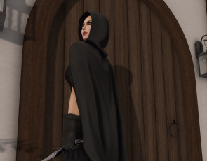 Картинка 3д+графика фантазия+ fantasy девушка взгляд фон