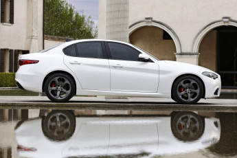 Картинка автомобили alfa+romeo worldwide giulia 2016г 952 romeo alfa