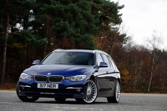 Картинка автомобили alpine 2015г alpina d3 f31 uk-spec touring bi-turbo