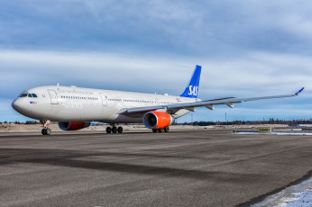 Картинка airbus+a330-343 авиация пассажирские+самолёты авиалайнер