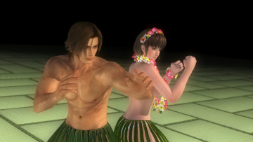 Картинка 3д+графика аниме+ anime девушка взгляд фон парень поза