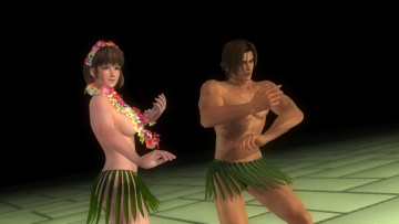 Картинка 3д+графика аниме+ anime девушка взгляд фон парень поза