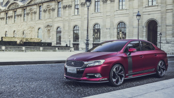 Картинка citroen+ds+5ls+r+concept+2014 автомобили citroen ds 2014 concept r 5ls