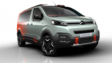 обоя citroen spacetourer hyphen concept 2016, автомобили, citroen, ds, spacetourer, hyphen, concept, 2016