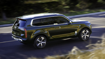 Картинка kia+telluride+concept+2016 автомобили kia telluride concept 2016 джип внедорожник