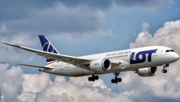 Картинка авиация пассажирские+самолёты авиалайнер