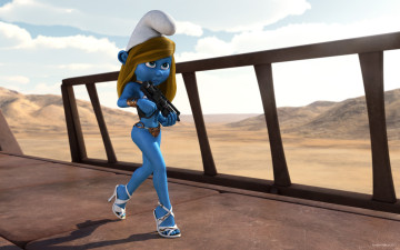 Картинка planet+51 3д+графика ___ персонаж