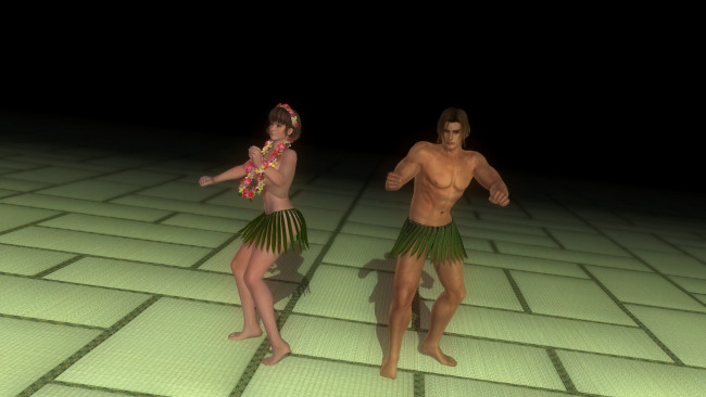 Обои картинки фото 3д графика, аниме , anime, девушка, взгляд, фон, парень, поза