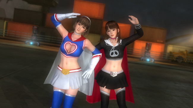 Обои картинки фото 3д графика, аниме , anime, девушки, поза, фон, взгляд