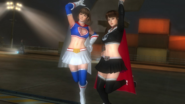 Обои картинки фото 3д графика, аниме , anime, фон, взгляд, девушки, поза