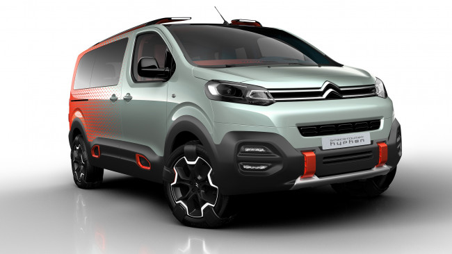 Обои картинки фото citroen spacetourer hyphen concept 2016, автомобили, citroen, ds, spacetourer, hyphen, concept, 2016