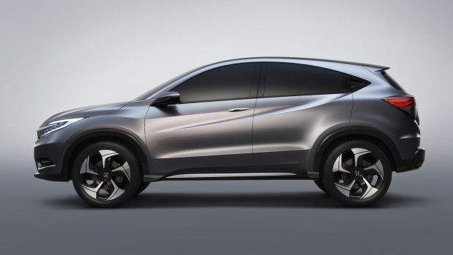 Обои картинки фото honda urban suv concept 2013, автомобили, honda, 2013, concept, suv, urban