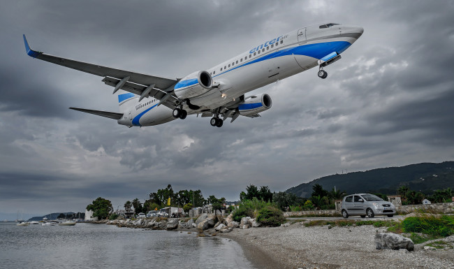 Обои картинки фото авиация, пассажирские самолёты, авиалайнер