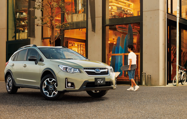 Обои картинки фото автомобили, subaru, jp-spec, 2015г, xv