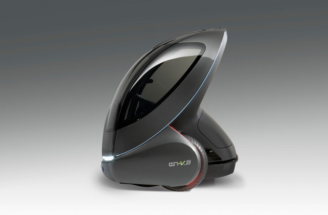 Обои картинки фото gm unveils en-v concept 2010, автомобили, gm-gmc, gm, unveils, en-v, concept, 2010