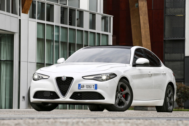 Обои картинки фото автомобили, alfa romeo, worldwide, giulia, romeo, alfa, 2016г, 952