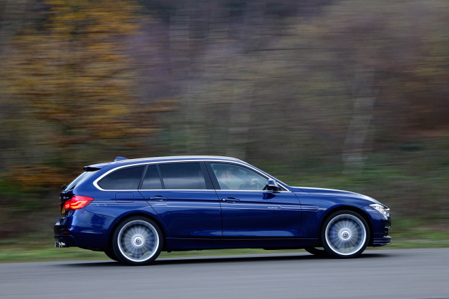 Обои картинки фото автомобили, alpine, touring, bi-turbo, alpina, d3, 2015г, f31, uk-spec