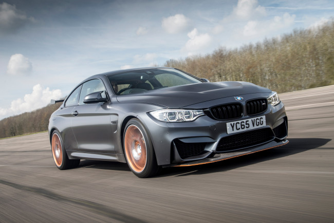 Обои картинки фото автомобили, bmw, 2015г, gts, m4, f82, uk-spec
