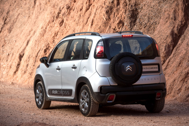 Обои картинки фото автомобили, citroen, ds, 2015г, aircross, citroеn